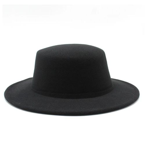 IF IFOND Kids Felted Fedora Hat - Warm & Stylish Winter Accessory
