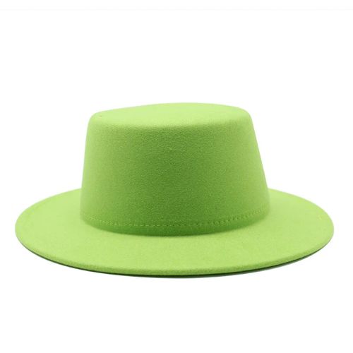 IF IFOND Kids Felted Fedora Hat - Warm & Stylish Winter Accessory