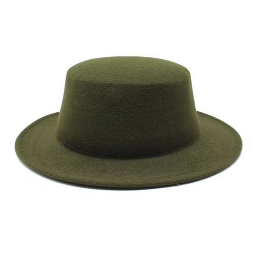 IF IFOND Kids Felted Fedora Hat - Warm & Stylish Winter Accessory