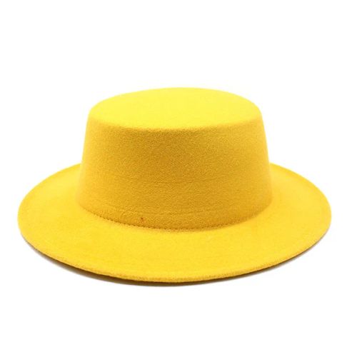 IF IFOND Kids Felted Fedora Hat - Warm & Stylish Winter Accessory