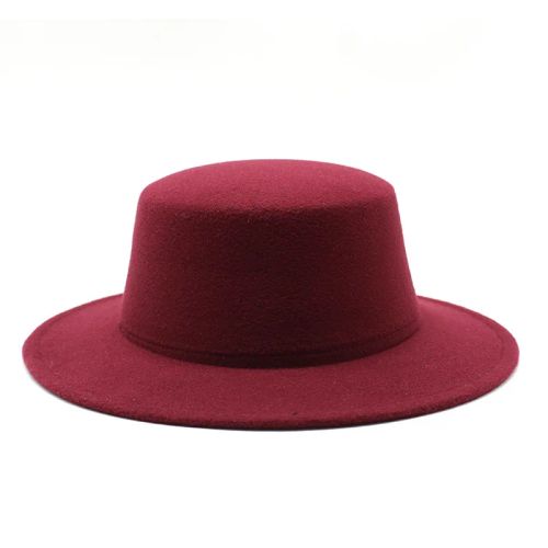 IF IFOND Kids Felted Fedora Hat - Warm & Stylish Winter Accessory