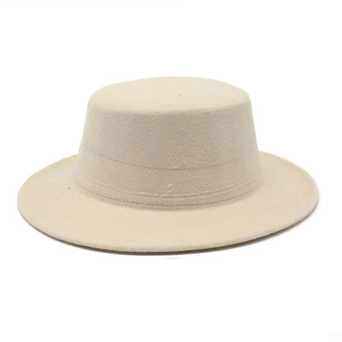 IF IFOND Kids Felted Fedora Hat - Warm & Stylish Winter Accessory