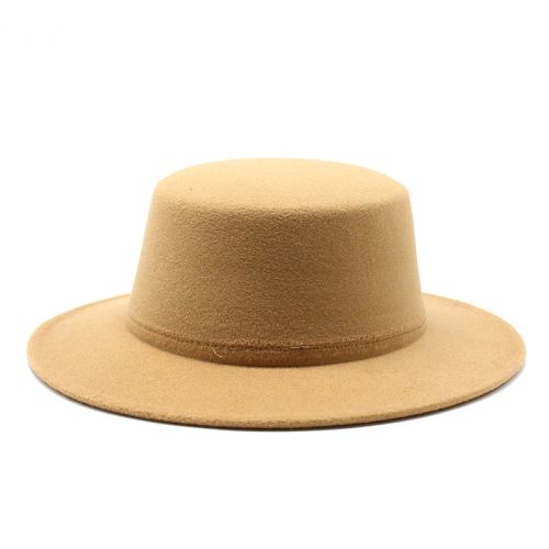 IF IFOND Kids Felted Fedora Hat - Warm & Stylish Winter Accessory