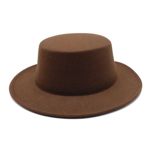 IF IFOND Kids Felted Fedora Hat - Warm & Stylish Winter Accessory