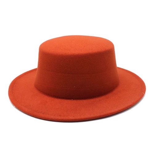 IF IFOND Kids Felted Fedora Hat - Warm & Stylish Winter Accessory