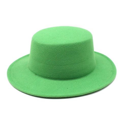 IF IFOND Kids Felted Fedora Hat - Warm & Stylish Winter Accessory