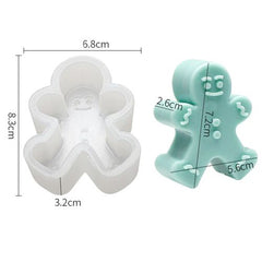 FM-SM9971 Silicone Flower Moulds - Versatile Baking Tool for Creators