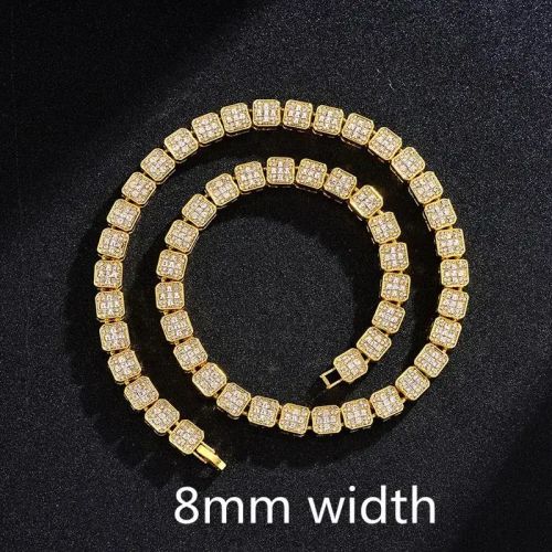 Stylish Geometric Chain Necklace - Customised Design - Fashion Accessory