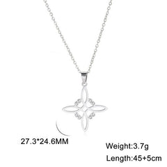 Skyrim Witch’s Knot Necklace - Protection Symbol - Pendant Necklace