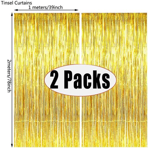 TingBabyer PVC Decorative Banners - 2m for Parties & Celebrations