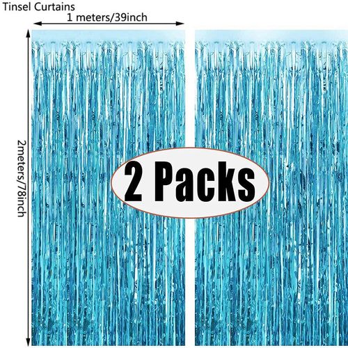 TingBabyer PVC Decorative Banners - 2m for Parties & Celebrations