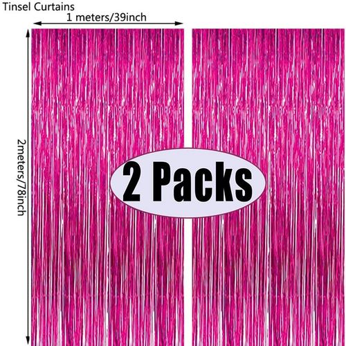 TingBabyer PVC Decorative Banners - 2m for Parties & Celebrations