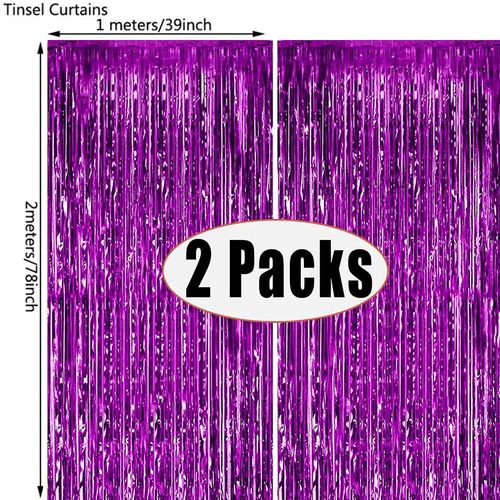 TingBabyer PVC Decorative Banners - 2m for Parties & Celebrations