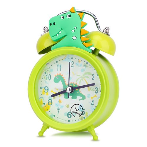 Unicorn Kids Alarm Clock with Backlight - Cute Desk Clock for Children