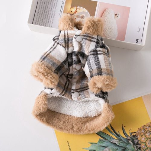 Warm Winter Pet Clothes - Comfortable Coat for Small Dogs