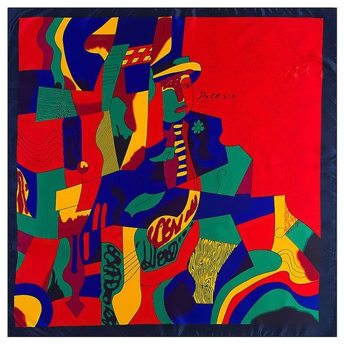 Ryo Takemasa Multifunctional Geometric Scarf - Stylish Versatility 90cm - Red / 90cmX90cm