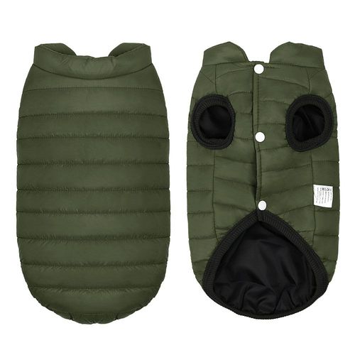 Didog Winter Pet Clothes - Lightweight & Warm Coat for Small Pets