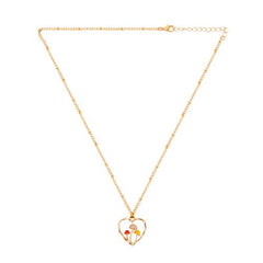 Makersland Cute Mushroom Necklace - Charming Fashion Accessory