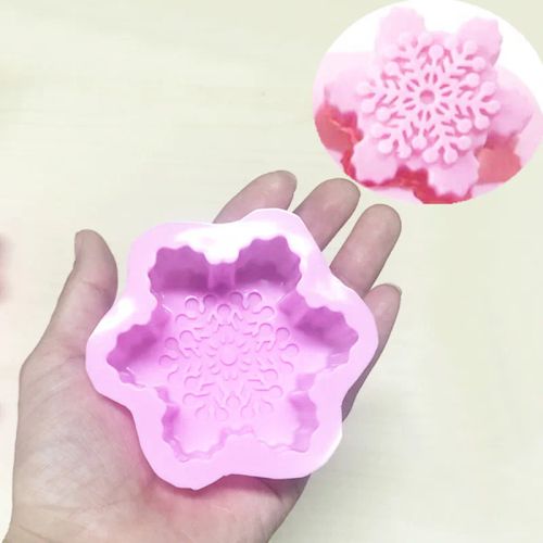 Silicone DIY Flower Mold - Eco-Friendly & Reusable Craft Tool