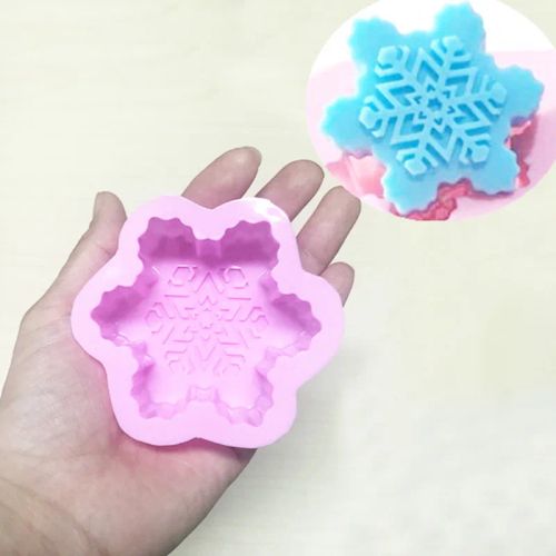 Silicone DIY Flower Mold - Eco-Friendly & Reusable Craft Tool