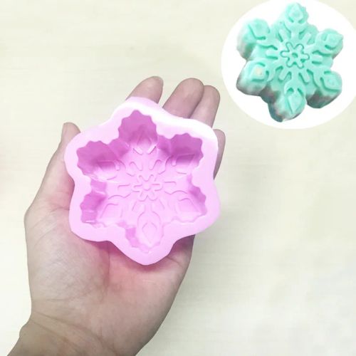 Silicone DIY Flower Mold - Eco-Friendly & Reusable Craft Tool - 12