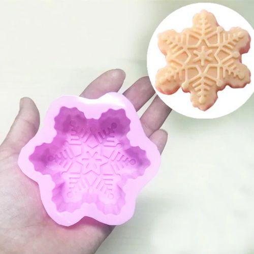 Silicone DIY Flower Mold - Eco-Friendly & Reusable Craft Tool