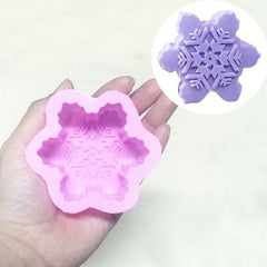 Silicone DIY Flower Mold - Eco-Friendly & Reusable Craft Tool