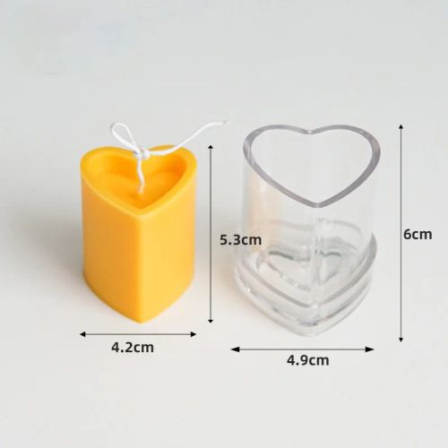 ZINBOOM Silicone Spiral Candle Mold for Unique Home Decor & Gifts