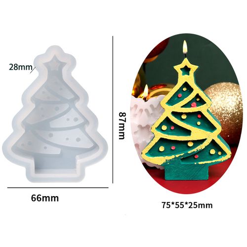 ZINBOOM Snowflake Silicone Mould for Versatile Holiday Home Decor