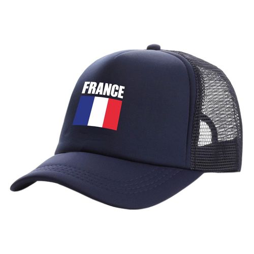 Trucker Cap - Adjustable Fit - Stylish Summer Accessory - Baseball Hat - black