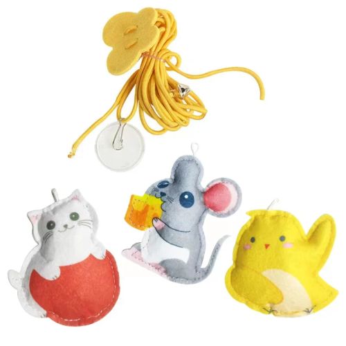 Interactive Feather Cat Toy - Engaging Fun for Cats