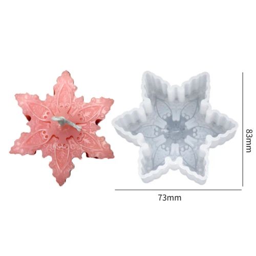 ZINBOOM Silicone Flower Mould for Cake Decoration - Durable & Non-Stick