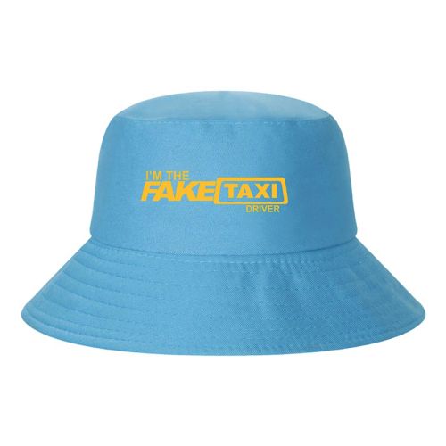 Stylish Bucket Hat - Casual Outdoor Multifunctional 210g Twill Polyester - skyblue