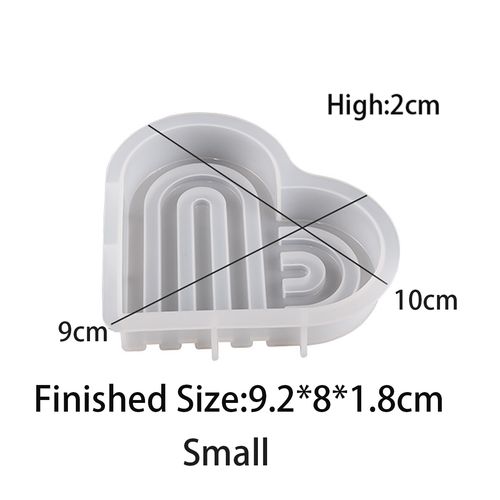 UDOCOOL U-Shaped Silicone Candle Mold for Creative Home Décor - small