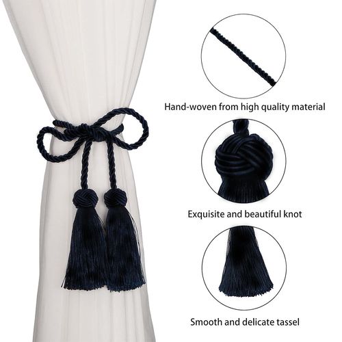 Tassel Curtain Tieback - Elegant Home Decor Accessory for Stylish Interiors
