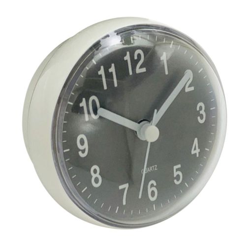 Waterproof Digital Wall Clock - Stylish Shower Clock for Bathroom Decor
