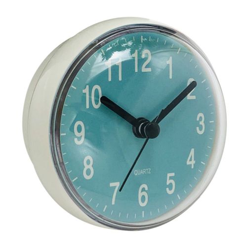 Waterproof Digital Wall Clock - Stylish Shower Clock for Bathroom Decor