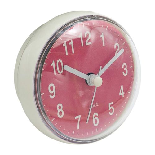 Waterproof Digital Wall Clock - Stylish Shower Clock for Bathroom Decor - 4