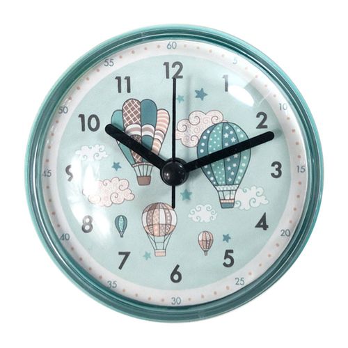 Waterproof Digital Wall Clock - Stylish Shower Clock for Bathroom Decor - 5