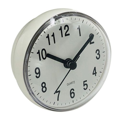 Waterproof Digital Wall Clock - Stylish Shower Clock for Bathroom Decor - 6