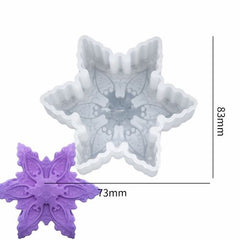 Candle Making Mould - Durable Silicone - Creative DIY Tool - 6x8cm