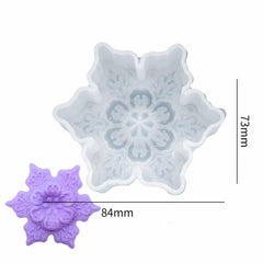 Candle Making Mould - Durable Silicone - Creative DIY Tool - 6x8cm