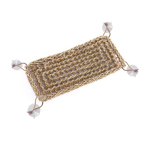 Reptile Grass Hammock - Versatile Pet Bed for Small Animals - B / CHINA