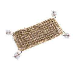 Reptile Grass Hammock - Versatile Pet Bed for Small Animals