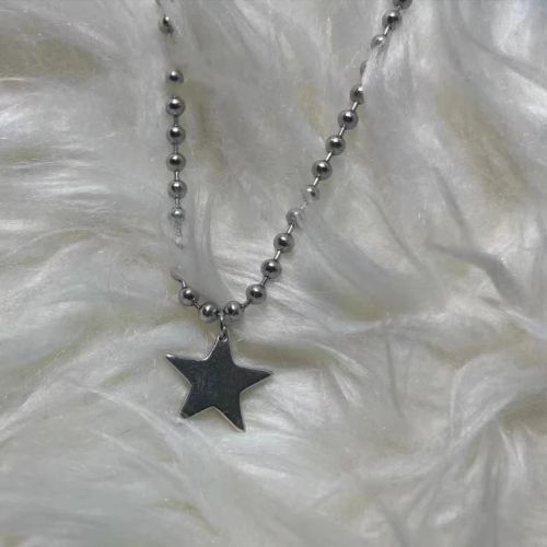 Imixlot Stylish Star Pendant Necklace - Trendy Fashion Jewellery
