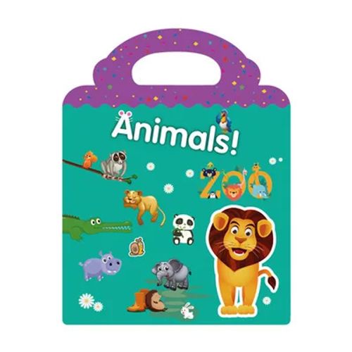 skxnier DIY Scene Sticker Book - Cognitive Development & Fun Games