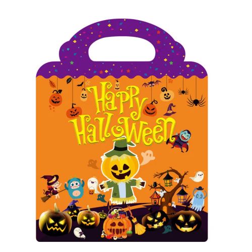 skxnier DIY Scene Sticker Book - Cognitive Development & Fun Games - Halloween