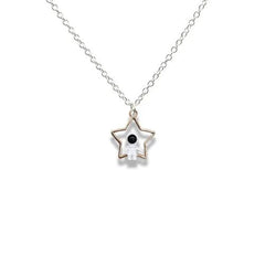 Cute Cartoon Astronaut Necklace - Fashionable Couples Pendant