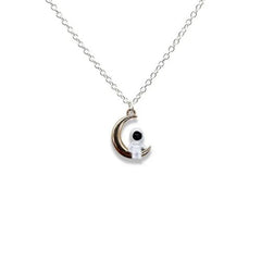 Cute Cartoon Astronaut Necklace - Fashionable Couples Pendant