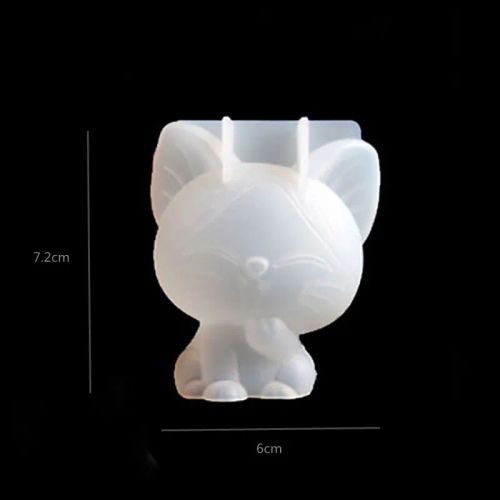 Silicone Animal Cake Mold - Versatile DIY Tool for Baking and Crafts - Cat